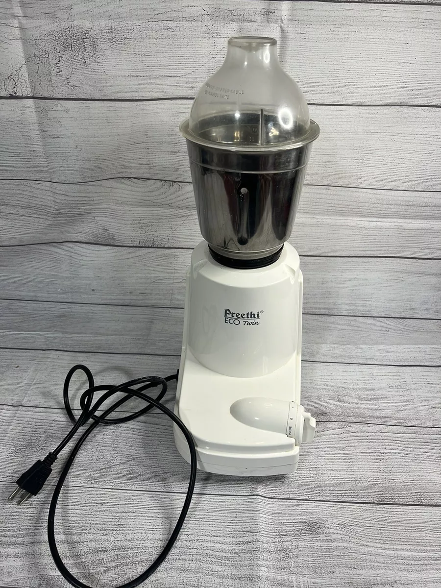 Preethi Eco Twin Jar Mixer Grinder 550-Watt