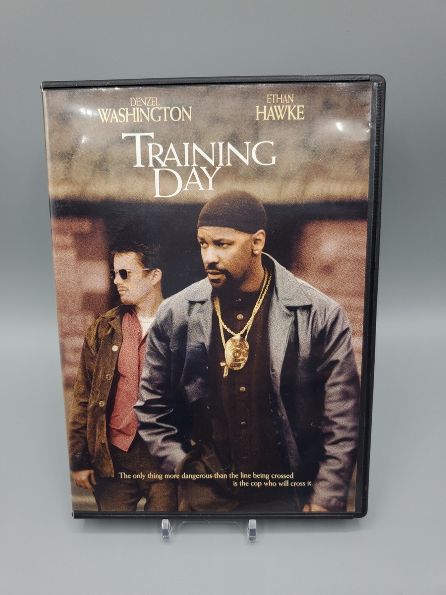 Training Day DVD Denzel Washington Ethan Hawke | eBay