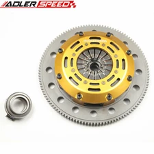 ADLERSPEED Racing Clutch Twin Disk Fit HONDA ACURA B-SERIES B16 B18 B20 MEDIUM