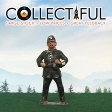 JOHILLCO - BRITISH POLICEMAN BOBBY - LEAD FIGURE - BIGGER THAN BRITAINS🔥 1534