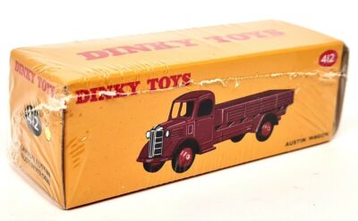 Atlas Dinky Toys Reproduction - 412 Austin Wagon Yellow Diecast