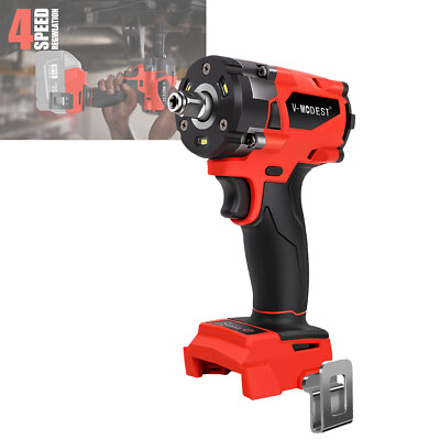 Compatible Milwaukee M18 Fuel 18V Battery Brushless Cordless 1/2'' Impact Wrench