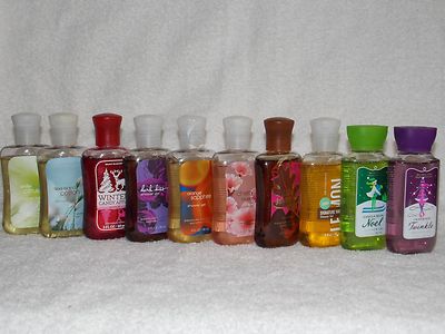 Bath & Body Works CHOOSE YOUR SCENT Shower Gel 3 oz New