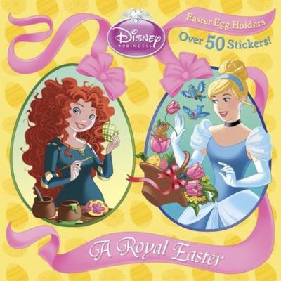 A Royal Easter; Disney Princess; Pictu- 9780736430845, paperback, Posner-Sanchez