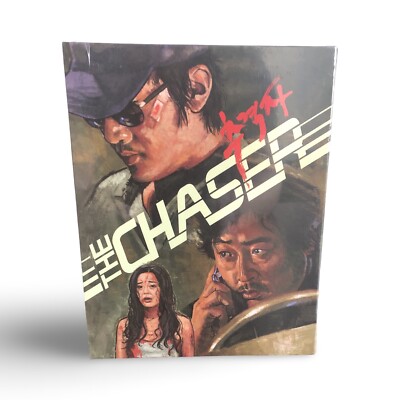 Umbrella THE CHASER Blu-ray Limited Collector s Edition Brand New Sealed