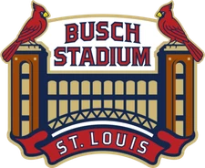 Busch Stadium  sticker St. Louis Cardinals Logo MLB weatherproof laptop bumper