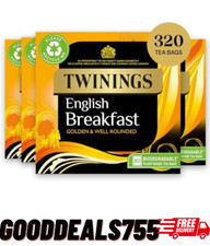 English Breakfast 320 Tea bags Multipack of 4 x 80 Tea bags 0.04 per strip