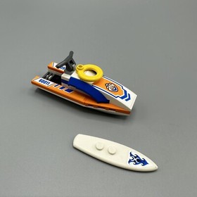 LEGO City 60011 Surfer Rescue Complete with Minifigures No Instructions No Box