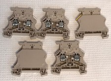WSI 6 Weidmuller Terminal Block Fuse Lot of 5
