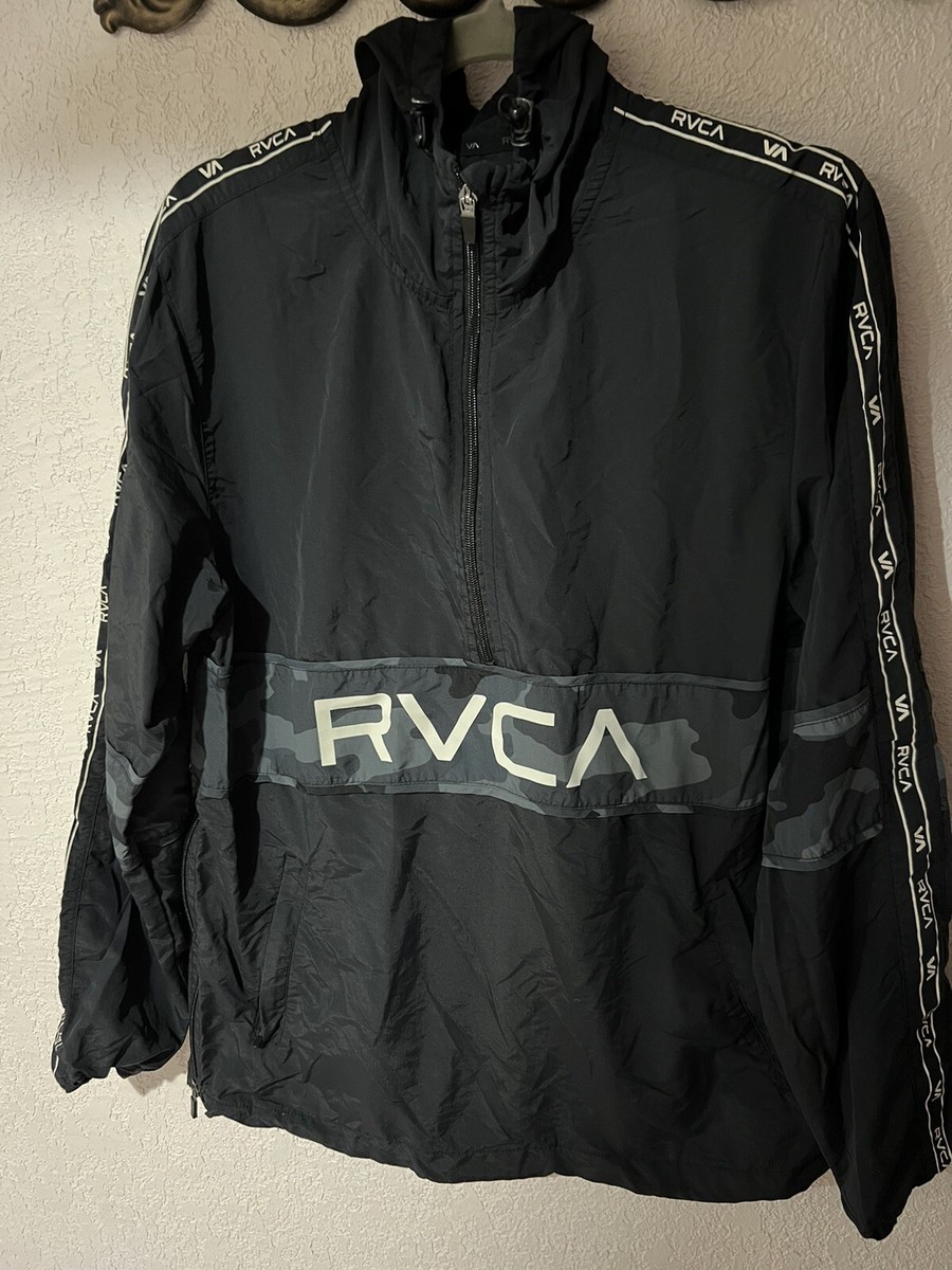 Rvca Adapter Anarok Jacket CAMO Mens Jacket Size Small