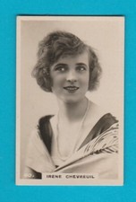 BEAUTIES - IRENE  CHEVREUIL  -  B.A.T.  -  1925