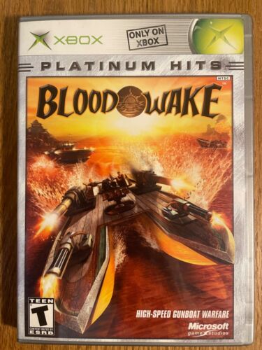 Blood Wake Xbox Original CIB Complete - Picture 1 of 3