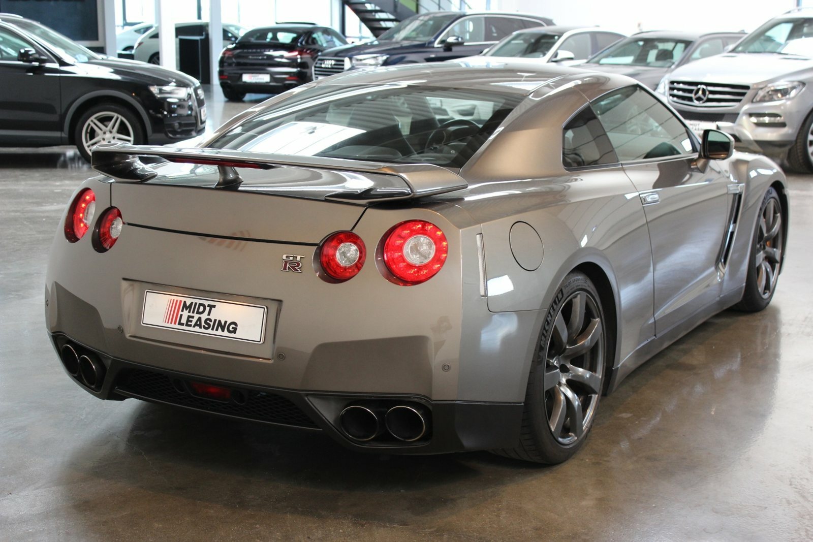 Nissan gtr 3