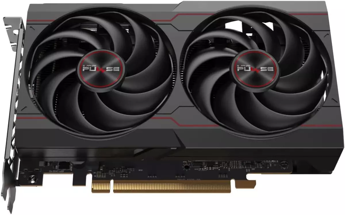 Sapphire Pulse AMD Radeon RX 6600 8GB GDDR6 Gaming Graphics Card  (11310-01-20G)