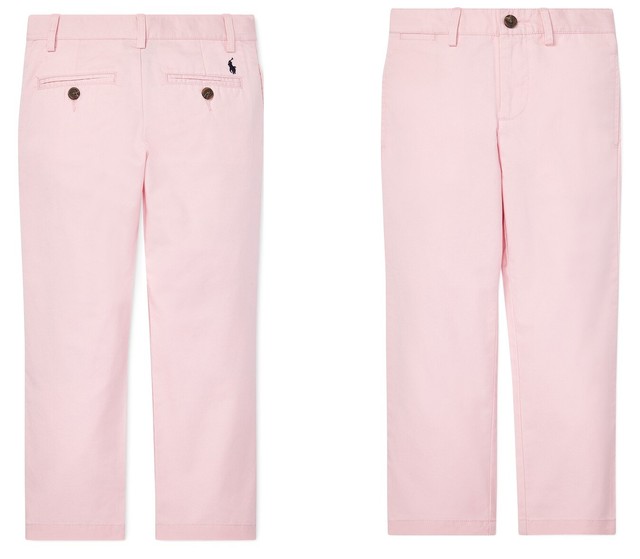 Polo Ralph Lauren Garden Pink Cotton 