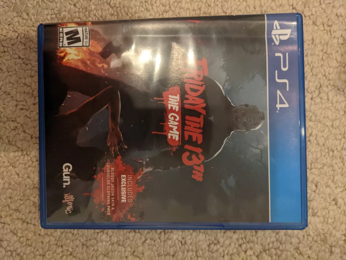 Friday The 13th The Game PS4 PlayStation 4 - Complete CIB