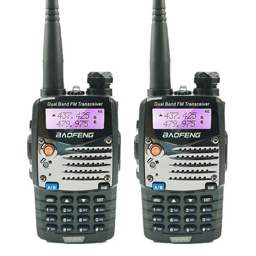 2pcs Baofeng UV-5RA Walkie Talkie VHF Ham Radio Hf Transceiver Baofeng UV-5RA BF - Picture 7 of 7