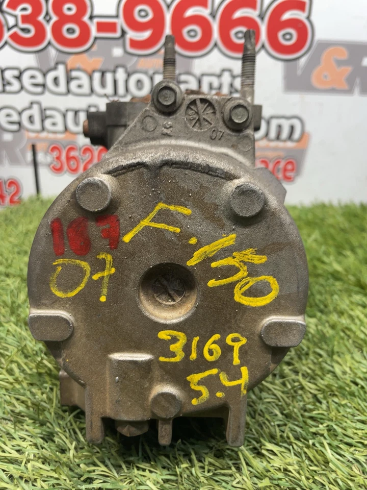 ✅ 2008 FORD ПИКАП F150 ВОЗДУШНЫЙ КОМПРЕССОР OEM - Изображение 3 из 4