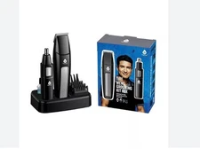 Mario Lopez Mens Grooming Kit Designed for Hair, Beard, Nose & Ear Grooming