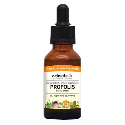 Propolis 1 Oz Alcohol free 250 mg by Eclectic Herb