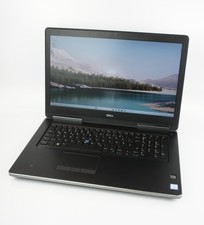 Dell Precision 7720 - Intel i7-6820HQ - 32 GB - 512 GB SSD - Quadro P4000 - Win 11