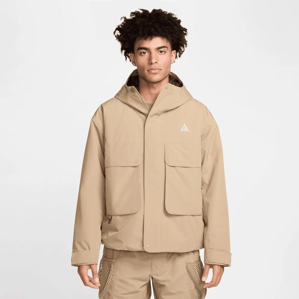 Nike ACG PrimaLoft Skull Peak Storm-FIT Jacket Khaki Mens FV8681-247 Size M