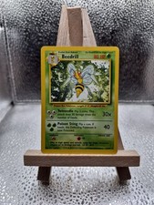 Pokémon TCG - Beedrill -  17/102 Rare - Unlimited Base Set - WOTC on eBay
