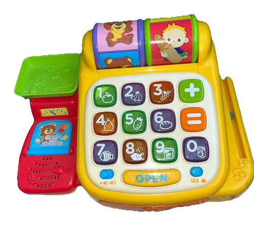VTech Ring & Learn Cash Register Toddler Learning Toy Numbers & Sounds