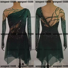 New Ice Figure Skating Dress, Figure Skating Dress For Competition B3046
