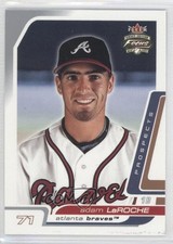 2003 Fleer Focus Jersey Edition Prospects Adam LaRoche #167 1y0
