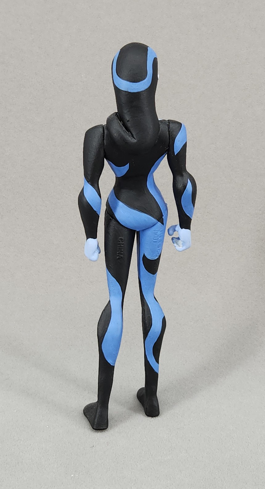 Batman Beyond Custom Action Figure - Inque (Human Form) - NM Condition ...
