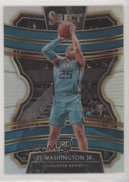 2019-20 Panini Select Concourse Silver Prizm PJ Washington Jr #93 01nw