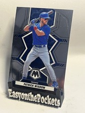 2022 Panini Mosaic Patrick Wisdom #4 Cubs Mariners