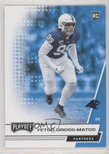 2020 Panini Playoff Rookies Yetur Gross-Matos #292 Rookie RC