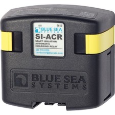 Blue Sea 7610 120 Amp SI-Series Automatic Charging Relay 7610 UPC 632085076108