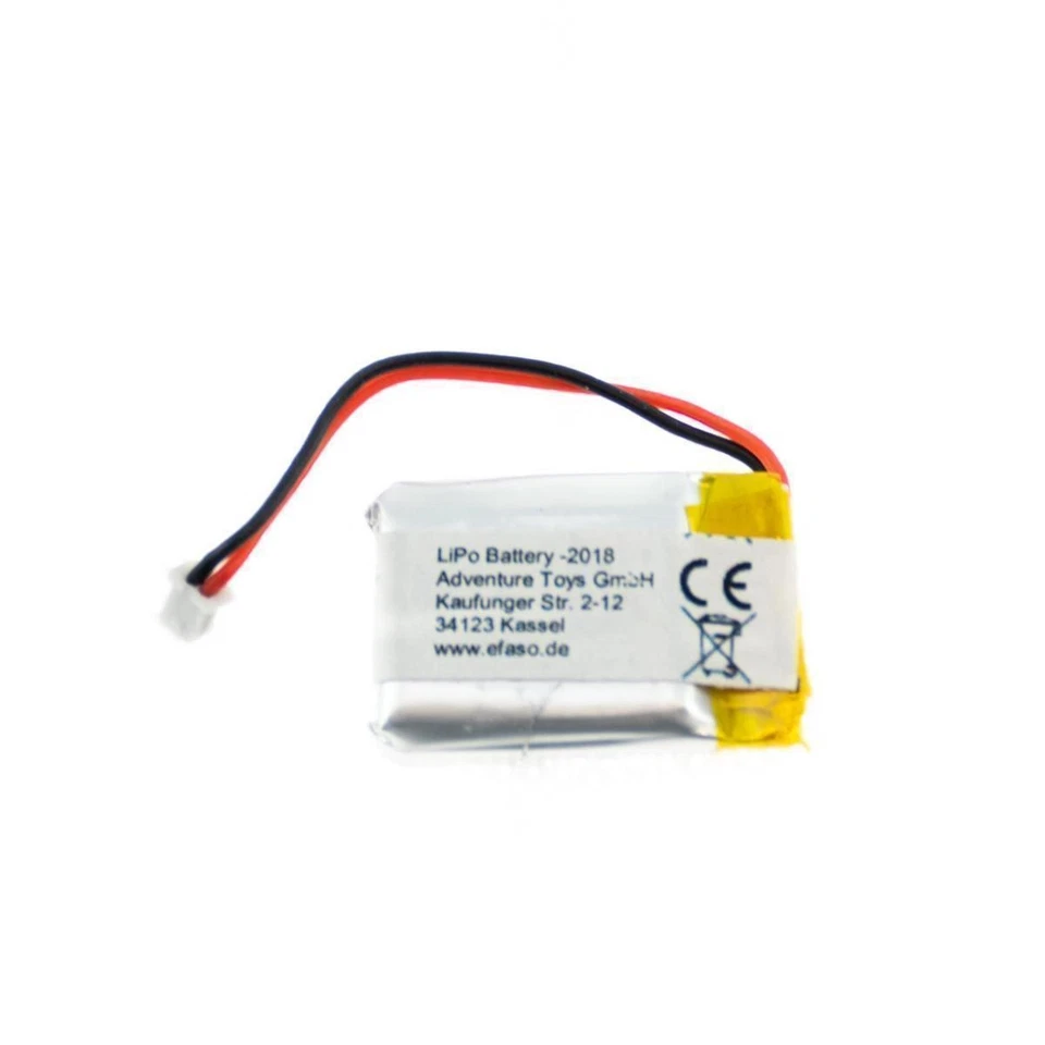 Batería efaso 3,7V 200mAh Li-Po adecuada para Helicox 6028, 6029