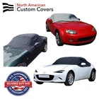 Mazda MX5 Miata Half Cover Roof Protector for Soft Tops (Various Options)