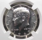 1967 Kennedy Half Dollar **SMS** 50c NGC MS68 #004 Gem BU Unc ECC&C, Inc.