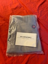 ALFONSO SORIANO CHICAGO CUBS GAME WORN PANTS 2011 OPENING DAY MLB FJ140913