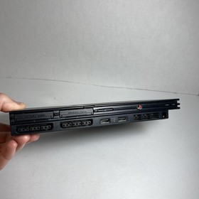 Sony PlayStation 2 Slim SCPH-70012 Console w/ Controller & Cords - Tested