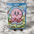 Kirby and the Rainbow Curse (Nintendo Wii U, 2015) Mint Disc Read Description