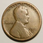 1912-D Lincoln Wheat Cent — photo from another recent sale