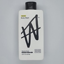 W Lab Winning Formula Body Wash Fresh Ice 18oz Exfoliating Hydrating Vitamin E 0.72 per gallon