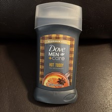 DOVE Men Care 72HR Aluminum Free Deodorant, 3oz Hot Toddy NEW