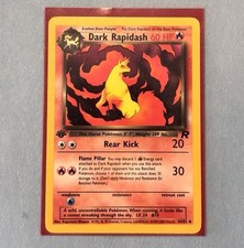 1995 rapidash pokemon card value - (15/83) flip a coin Rapidash [Trading Card Game Classic]