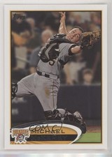 2012 Topps Michael McKenry #99 0c4