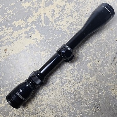 Vintage Tasco 3-9x40 Scope ~ Japan Optics Gloss Black Range Finder Reticle