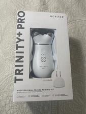 NuFACE Trinity+ Pro Facial Toning Kit w/ Lip +Eye Attachment | Brand New Sealed