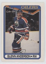 1990-91 O-Pee-Chee Glenn Anderson #145 HOF 0r7h