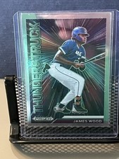 2021 Panini Prizm Draft Picks - Thunderstruck James Wood #T-JW (RC)